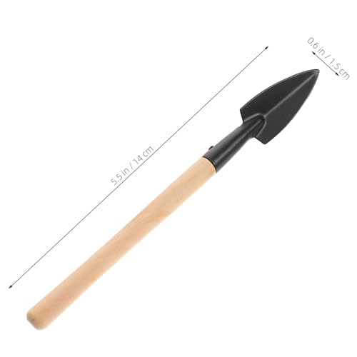 Happyyami 15pcs Mini Gardening Tool Kit for Succulents and Indoor Plants, Portable Small Transplanting and Weeding Hand Tools Set for Bonsai Cultivation and Flower Pot Care
