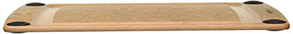 Epicurean All-In-One Cutting Board with Non-Slip Feet and Juice Groove, 11.5" × 9", Natural/Black - color: Natural/Black, size: 11.5"L x 9"W