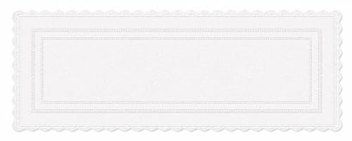 Royal Blaze Crochet Bath Rug 100% Cotton Reversible, 24”x60” Soft White Extra Large Rectangular Bath Mat, Reversible Plush Tufted Loop Design with Decorative Edges, Thick Bathroom Rug - color: Soft White, size: 24"x60" Rec