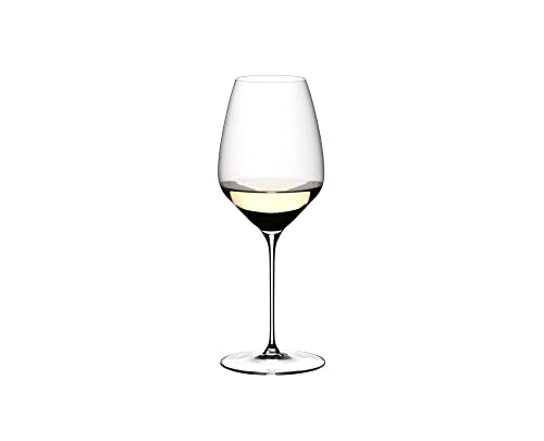 Riedel Veloce Riesling Glasses, Set of 2 – Premium Machine-Made Crystal, Diamond-Shaped Stemware for New World White Wines, Dishwasher Safe | Set of 2 - Premium Machine-Made Crystal, Diamond-Shaped Stemware for New World Wines, Dishwasher Safe - style: Ri