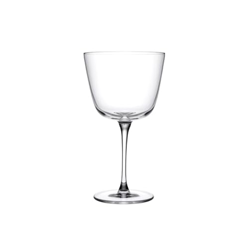 NUDE Bar/Giani Long Stem Cocktail Glasses Set of 2 – 11.5 oz Premium Lead-Free Crystal Martini Glasses – Elegant Tall Glassware for Cocktails, Vodka, Gin & Home Bar - color: Bar/Giani Long Stem
