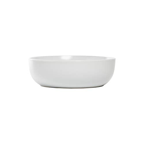 10 Strawberry Street Wazee Matte Coupe Dinnerware, Bowl, White, Set of 6 - color: White, size: 7.5" Dinner Bowl, style: Dinner Bowl