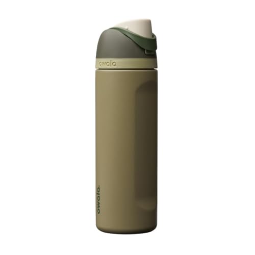 Owala FreeSip Stainless Steel Water Bottle 24 oz Off Road - color: Off Road, size: 24 Ounces