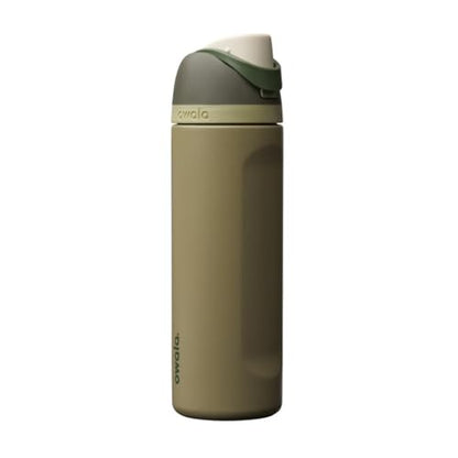 Owala FreeSip Stainless Steel Water Bottle 24 oz Off Road - color: Off Road, size: 24 Ounces