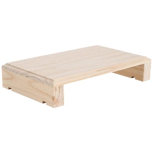 Wine Rack Top Shelf 10 Natural Pine - color: Colour Options: Natural Pine - Bottle Width: 10