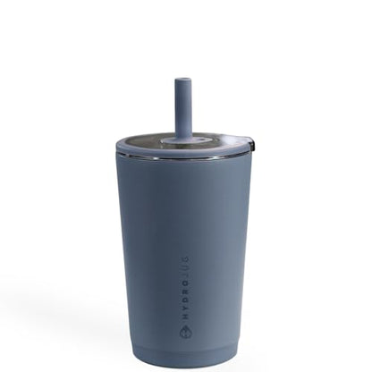 HydroJug Everyday Tumbler 14 oz, Ceramic-Lined Straw Cup, Cascade - color: Cascade, size: 14 Ounces