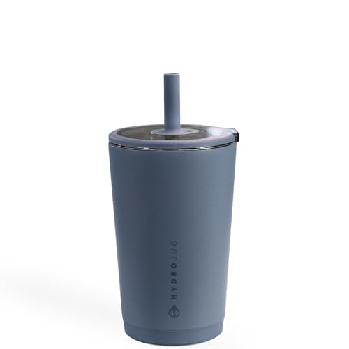 HydroJug Everyday Tumbler 14 oz, Ceramic-Lined Straw Cup, Cascade - color: Cascade, size: 14 Ounces