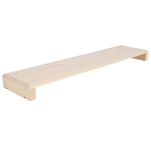 Wine Rack Top Shelf 12 Natural Pine - color: Colour Options: Natural Pine - Bottle Width: 12