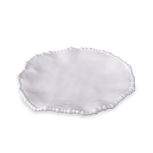 VIDA Alegria 9 Salad Plate (White) - style: Modern