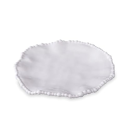 VIDA Alegria 9 Salad Plate (White) - style: Modern
