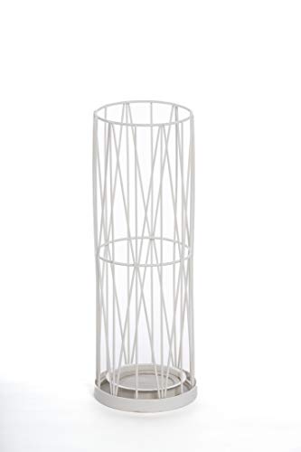 Mango Steam Pluvian™ Soakstone™ Umbrella Holder (Regular, White) - color: White, size: Regular Round
