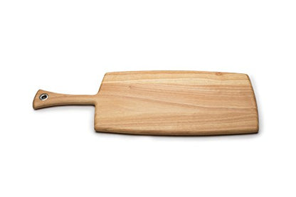 Ironwood Gourmet Large Rectangular Blonde Provencale Paddle Board - size: 20.5"L x 8"W
