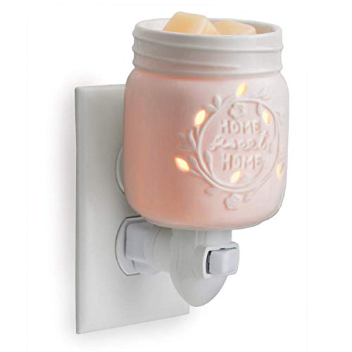 Pluggable Mason Jar Fragrance Warmer