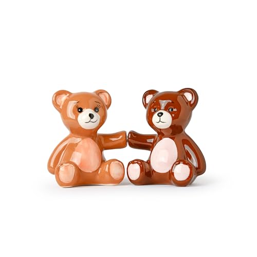 Salt Pepper Shakers Animals (Teddy Bears) - color: Teddy Bears