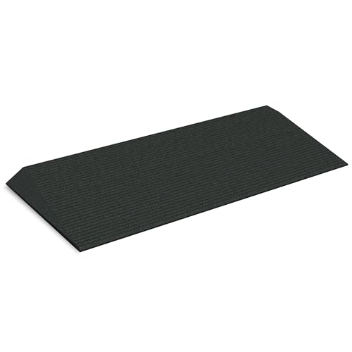 EZ-ACCESS Transitions Angled Entry MAT, Black, 1.75-in - color: Black, size: 1.75 Inches