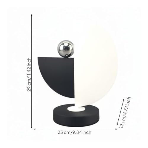 Geometric Display Piece Modern Decorative Sculpture Abstract Ornament Polished Sphere Artistic Table Suitable for Home Shelf Office Minimalist Living Room