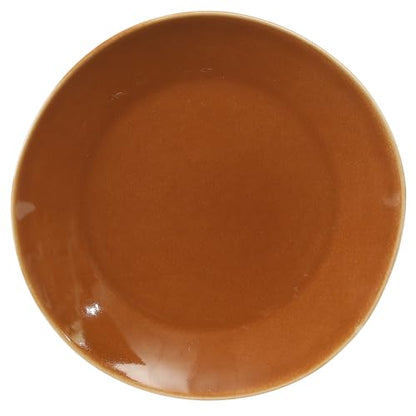 Two Time Oprah's Favorite Things Winner - Montecito Breeze 16 Piece (Service for 4) Double Plates and Bowls Stoneware Reactive Glaze Dinnerware Set - Terracotta Canyon - color: Terracotta Canyon