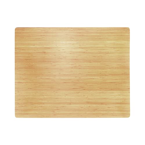 BambooMN Bamboo Burner Cover Cutting Board - 3 Ply - Extra Large - Grooved/Flat (30" x 24" x 0.75") - 2 Pieces - size: 30" x 24" (3-Ply)