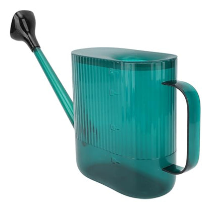 GLOGLOW Indoor Watering Can Garden Watering Can Long Spout 1.8L PP Water with Long Spout for Precise Root and Spraying for Home Garden Backyard Plants (Green) - color: Green
