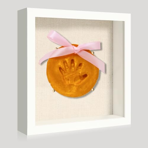 8x8 Shadow Box Picture Frame Display Case with Soft Linen Back, White Wooden Memory Shadow Box Frame with Tempered Glass Cover for Wall or Tabletop Display - color: White, size: 8x8