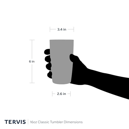Tervis Inkreel The Heavens Made in USA Double Walled Insulated Tumbler Travel Cup Keeps Drinks Cold & Hot, 16oz, Classic - color: 16oz Classic Tumbler with Travel Lid, style: Inkreel - The Heavens