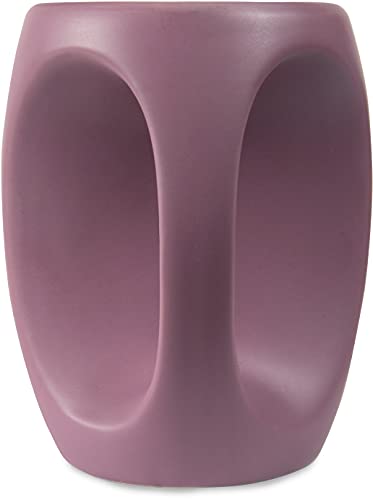 Pavilion - Good Morning Gorgeous - Purple Huggable Hand Warming 16 oz Coffee Cup Mug - color: Purple