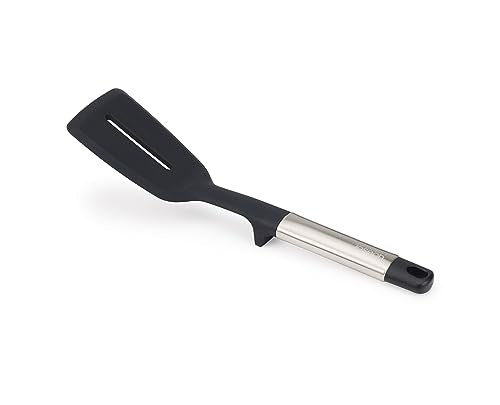 Joseph Joseph Elevate Silicone Slotted Turner with Integrated Tool Rest - style: Turner