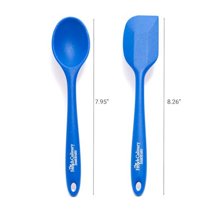 French Culinary Institute Premium 2-Piece Kitchen Tool Set, Blue - size: 2 Piece Set