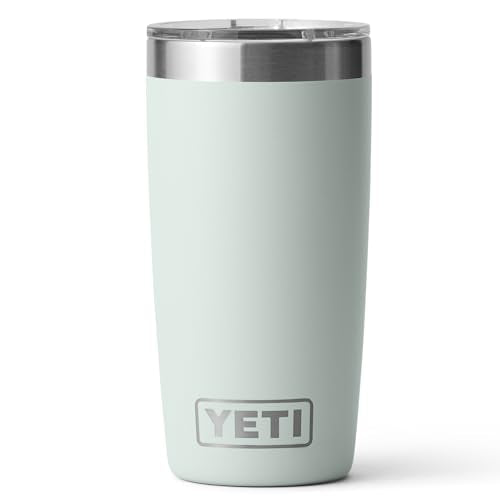 YETI Rambler 10 oz (295 ml) Tumbler with Removable Magslider Lid, Stainless Steel Vacuum Insulated Coffee Cup, Ridgeline - color: Ridgeline