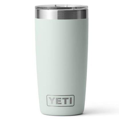 YETI Rambler 10 oz (295 ml) Tumbler with Removable Magslider Lid, Stainless Steel Vacuum Insulated Coffee Cup, Ridgeline - color: Ridgeline