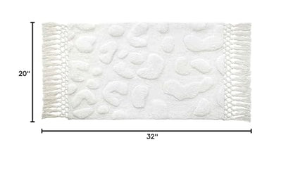 Nicole Miller - Bathroom Rug 20x32 Soft, Non-Slip & Absorbent Cotton | Soft & Absorbent Cotton, Non-Slip Backing, Plush Comfort, Machine Washable, Everyday Bathroom Use - size: Bath Rug