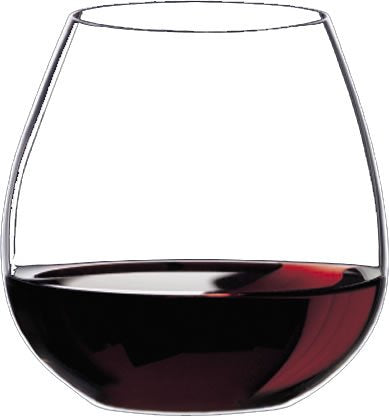 Riedel O Wine Tumbler Pinot Noir Glass, Set of 2 | Dishwasher safe - style: Pinot/Nebbiolo
