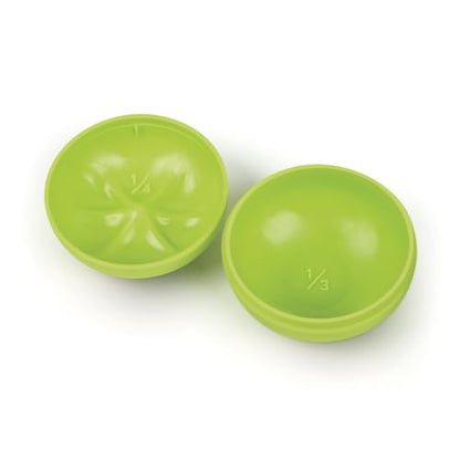 Genuine Fred Home Grown Nesting Tomato Measuring Cups – Set of 6 from 1/4 Cup to 1 Cup, Heirloom-Style Kitchen Tool for Baking, Cooking, and Garden-Inspired Décor