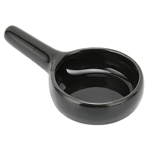 Tealight Wax Warmer Candle Spoon, Shape Replacement Candle Holder for Essential Oil, Aromatherapy Diffuser,Fragrance Incense (Black) - color: Black