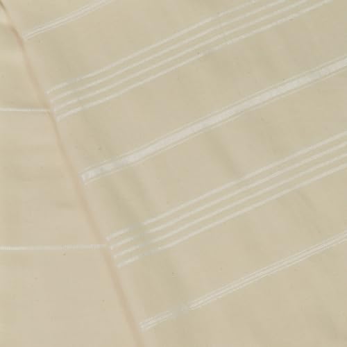 Bersuse Towels Anatolia XL Beach Blanket Throw Blanket Turkish Towel 100% Cotton Extra-Large Quick-Dry Lightweight Premium Peshtemal Towel - 61x82 Inches, Natural - color: Natural