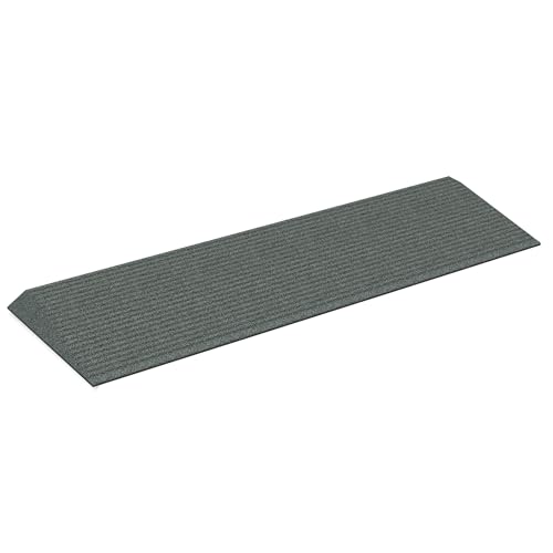 EZ-ACCESS Transitions Angled Entry MAT, Grey, 1.25-in - color: Grey, size: 1.25 Inches