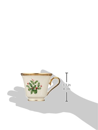 Lenox 146504030 Holiday Teacup, Christmas Drinkware - style: Teacup