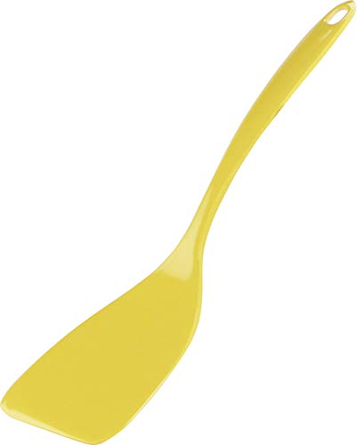 Reston Lloyd 6 Piece Kitchen Utensil Holder for kitchen counter, Utensils crock with Heat Resistant Spoon, Slotted Spoon, Ladle, Spatula BPA Free, Lemon - color: Lemon, size: Utensil Holder Set