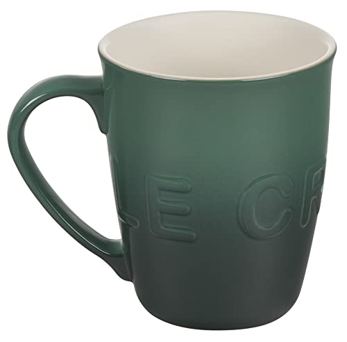 Le Creuset Stoneware Extra-Large Logo Coffee Mug, 20oz., Artichaut - color: Artichaut, size: 20 Ounces