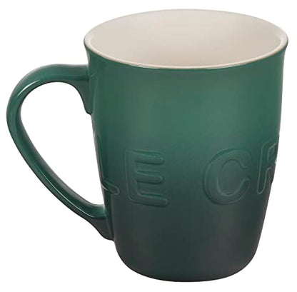 Le Creuset Stoneware Extra-Large Logo Coffee Mug, 20oz., Artichaut - color: Artichaut, size: 20 Ounces