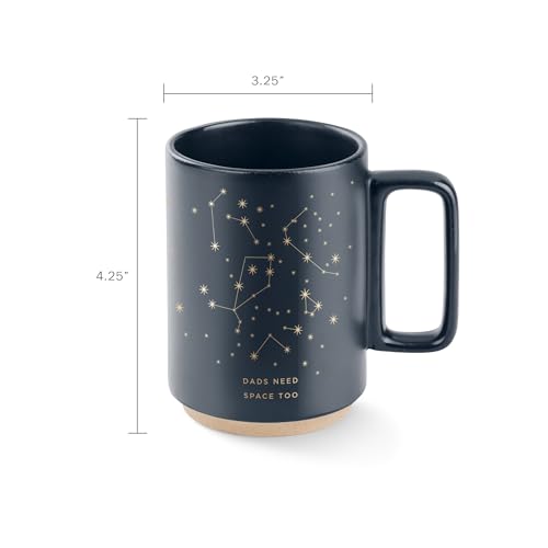 Fringe Studio Utah Mug, Space Dad (483006), Navy, 12 fl oz - color: Space Dad