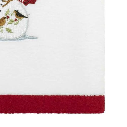 Avanti Linens - Hand Towels, Soft & Absorbent Cotton Velour, Christmas Bathroom Essentials, Set of 2 (Holiday Cheer) - size: 2-Pack Hand Towels