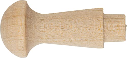 Birch Micro Shaker Pegs | 1-1/8" x 7/16" | Pack of 20 | Wood Pegs for Hanging | Coat Rack Pegs | UA-36-BWSP - size: 1-1/8" x 7/16"