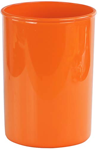 Calypso Basics by Reston Lloyd Plastic Utensil Holder, Orange - color: Orange, size: Utensil Holder