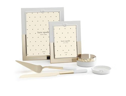Kate Spade New York Love 5X7 Frame, 1.55 LB, Metallic - style: Picture Frame, 5x7