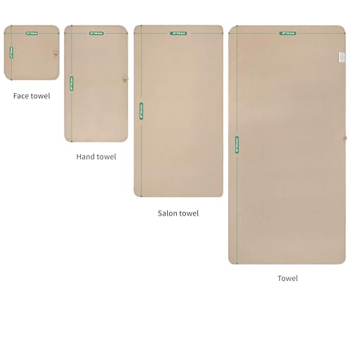MICROFI Waffle Weave Bath Towel Set, Microfiber, 4 Pieces (Body/Hair/Hand/Face), Quick Dry, Lightweight, Super Absorbent, Lint Free, 380 GSM (Beige) - color: Beige