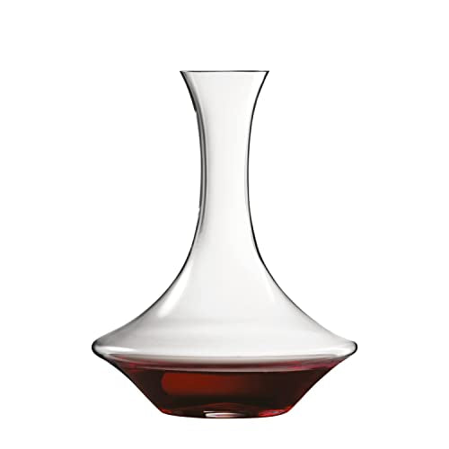 Spiegelau Authentis Crystal Wine Decanter, Modern Carafe for Red and White Wine, Elegant Glass Pitcher for Wedding Gifts, Housewarming, Home Bar Accessories, 53 oz (1.5 Liters), Set of 1 - style: 1.5 L Decanter