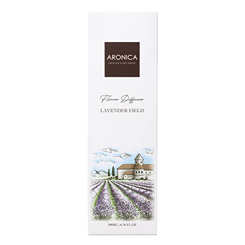 Bathroom Relaxation Accessories, Lavender Products Spa Bathroom Ideas, Guest Room Must Haves, Living Room Essentials for Cozy Home, House Items Spare Bedroom, Lavender Diffuser - color: Lavender Field