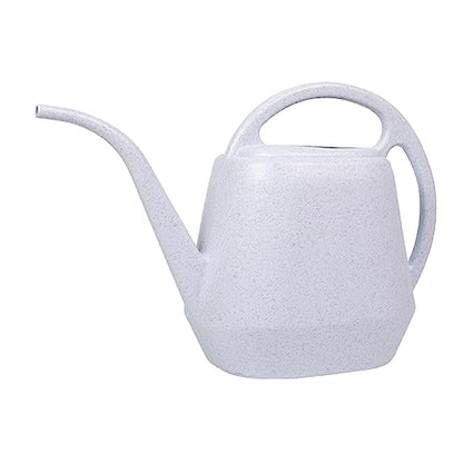 1 Gallon Watering Can Indoor Plants, 2026 Long Spout Large Capacity Modern Plastic Watering Can with Ergonomic Handle,Outdoor Watering Can for Flower Plants House Bonsai Garden Patio Office - color: H
