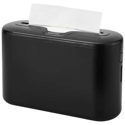 Countertop Paper Towel Holder Dispenser,Black-M | Commercial Paper Towel Dispenser, Multifold Trifold Z-Fold Paper Towel Holder,Napkin Holder Dispenser - color: Black-m